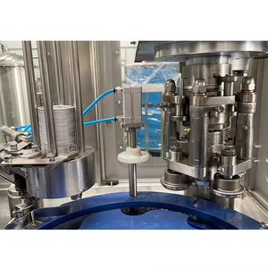 Tùy chỉnh đầy đủ tự động bia mềm uống châm ngòi lon nước dây chuyền sản xuất nhôm có thể làm đầy và niêm phong máy - Product Image 4