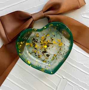 Cuenco de Resina Hecho a Mano, Arte en Epoxi, Plato Decorativo para Joyas, Porta Objetos, Decoración Moderna y Colorida para el Hogar, Idea de Regalo Única - Product Image 6