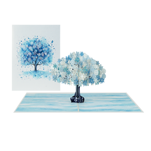 Noël 3D Pop Up Carte De Voeux Artisanat Conception Personnalisée Carte De Vacances pour Nouvel An Cadeau De Noël Papier Artisanat Souvenir - Product Image 4