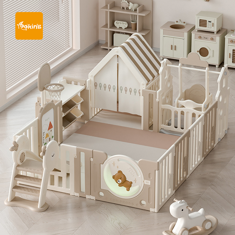 Indoor Safety Play Fence Children Portable