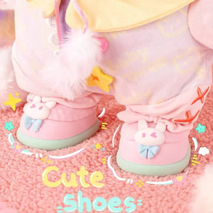 Zapatos de Muñeca para Niñas de 3 Años, 400 Piezas, Caja Sorpresa de 2.ª Generación, Set de Regalo con Lindos Personajes de Dibujos Animados - Product Image 3