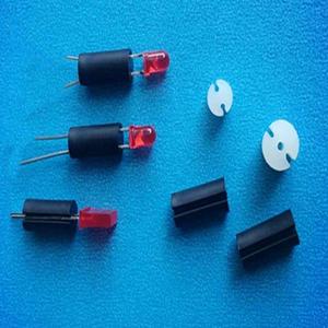 ตัวรองรับไฟ LED แบบพลาสติกไนลอนสีดำ - Product Image 5