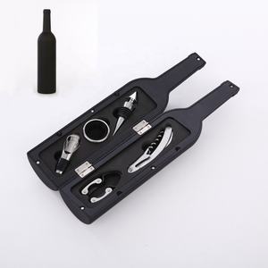 Sacacorchos Profesional Premium al por Mayor, Abridor de Botellas Multifuncional Manual de Acero Inoxidable para Camareros y Bartenders - Product Image 1