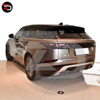 Kit carrosserie R DYMANIC pour Velar de 2017 à 2020 avec diffuseur de pare-chocs avant et embouts d'échappement