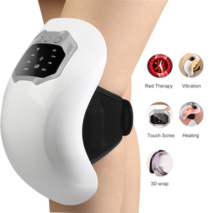 Masajeador de rodilla inteligente inalámbrico personalizable de fábrica, función 3 en 1 para aliviar el dolor de rodilla, aplicación de pie, terapia de masaje térmico - Product Image 4