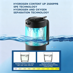 Bouilloire à eau hydrogénée active de dernière génération avec une bonne qualité et un prix imbattable, générateur d'eau hydrogénée - Product Image 4