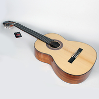 Chinese Factory Hot Sale High Grade Nice Solid Wood Classical Guitar