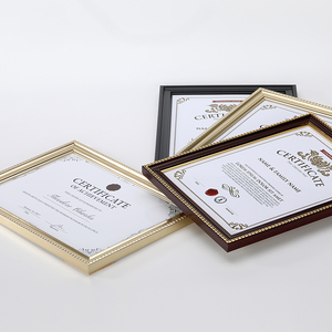 <span class=keywords><strong>2025</strong></span> New Arrival tùy chỉnh nhựa khung ảnh bán buôn đơn giản tường treo Tabletop giấy chứng nhận Áp phích hình ảnh khác nhau - Product Image 4