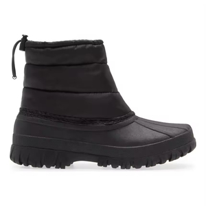 Bottes d'hiver imperméables et chaudes YL-26107 noires pour <span class=keywords><strong>femme</strong></span>, idéales pour l'extérieur et la <span class=keywords><strong>neige</strong></span> (vente en gros) - Product Image 2