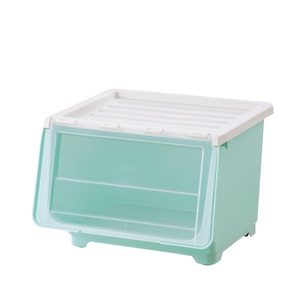 Caja de Almacenamiento Transparente de Plástico para Cocina y Hogar, para Juguetes, Ecológica, con Capacidad Superior a 35L, Diseño Moderno - Product Image 3