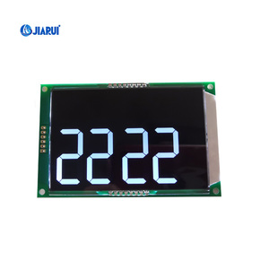 Fabricants ODM OEM Monochrome 2 3 4 6 Chiffres 7 Segments VA Basse Tension Module d'Affichage LCD Transmissif Personnalisé Écran Rétroéclairé - Product Image 6