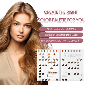 Tintura permanente all'ingrosso di colore dei <span class=keywords><strong>capelli</strong></span> dei <span class=keywords><strong>capelli</strong></span> dell'ammoniaca bassa per il salone professionale - Product Image 6