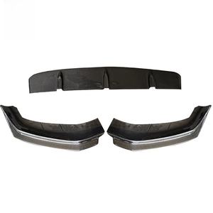 Labio de parachoques delantero de fibra de carbono para <span class=keywords><strong>BMW</strong></span> 5 Series G30 2018 + - Product Image 1