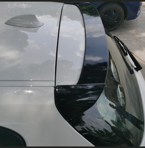 Modification de l'aile supérieure Accessoires extérieurs non perforés Spoile à aile fixe pour <span class=keywords><strong>BMW</strong></span> Série <span class=keywords><strong>1</strong></span> E81 <span class=keywords><strong>E87</strong></span> 118i 120i 2005-2011 - Product Image 3