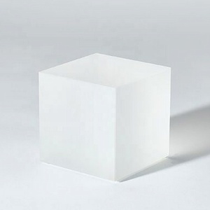 Modern Clear Acrylic <strong>Cube</strong> Riser <strong>Display</strong> Decorative White Jewelry <strong>Cube</strong> <strong>Display</strong> Acrylic Riser Plastic Square <strong>Display</strong> <strong>Cube</strong> - Product Image 1