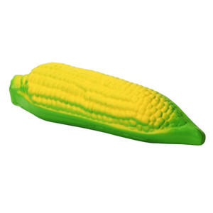 Pelota Antiestrés de Maíz Dorado Personalizada con Logotipo Impreso, Regalo Promocional para Mercado Agrícola, Picnic, Alivio de la Tensión en el Escritorio - Product Image 1