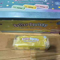 Jouet Squishy en forme de cube, à remontée lente, réaliste, croustillant, mini anti-stress, cadeau, jouets à presser en TPR, unisexe, 14 ans et plus, vente en gros