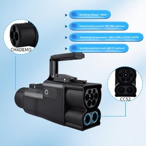 Adaptador CCS2 a CHAdeMO DC de 300KW 400KW IP65, Conector de Carga Rápida DC CCS, Adaptador de Cargador para Auto, Venta al Por Mayor - Product Image 5