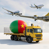 Transporteur de fret au prix le plus bas depuis la Chine vers le Cameroun Transitaire Chine DDP Services logistiques de transport multiple