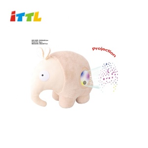 Juguete Musical de Peluche de León con Proyección Eléctrica para Bebés, Juguete de Peluche de Algodón Suave con Relleno de PP para Aliviar el Estrés - Product Image 4