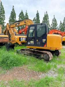 Excavadora Usada CAT 308E2 de 8 Toneladas, Excavadora Hidráulica de Segunda Mano con Motor, Bomba, Engranajes y Componentes Principales de Alta Calidad - Product Image 3