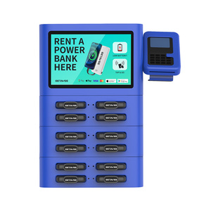 Distributore Automatico di Power <span class=keywords><strong>Bank</strong></span> Personalizzabile con 12 Slot, Display LCD Pubblicitario e Funzione POS, Fornitura Diretta dalla Fabbrica - Product Image 5