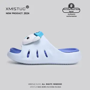 Pantoufles d'intérieur de dessin animé Octonauts pour enfants sandales d'été antidérapantes avec fermeture à enfiler pour garçons et filles - Product Image 4