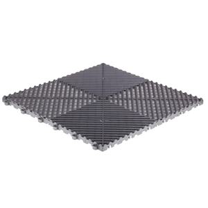 Carreaux de sol en plastique pour garage à emboîtement Plancher de parking pour voiture de natation - Product Image 1