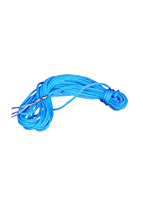Filet de pêche monofilament en nylon à double nœud et poche inférieure, de 4 à 9 pieds, en PA et PE, pour lancer manuel – Meilleures ventes