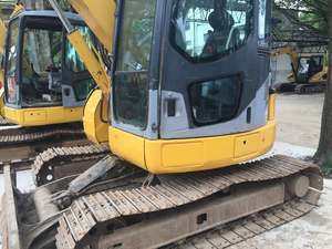 Excavadora usada Komatsuu PC78US Mini 8 toneladas Excavadora hidráulica de orugas de segunda mano de buena calidad, de la mejor calidad, de la que se puede ver el producto - Product Image 6