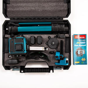 <span class=keywords><strong>Nivel</strong></span> Láser Multifuncional Verde 360° Auto-Nivelante, Herramienta Manual, <span class=keywords><strong>Nivel</strong></span> Láser de Líneas Cruzadas, Automático para Exteriores, <span class=keywords><strong>4D</strong></span>, 16 Niveles - Product Image 6