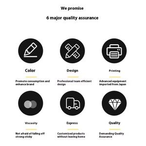 Etiquetas de PVC Autoadhesivas Personalizables con Diseño de Dragón, Fuerte Protección Anti-Plata para Mascotas, Fabricadas con Protección UV, Fábrica Ningbo Strength - Product Image 6