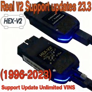 เครื่องมือวินิจฉัยรถยนต์ Hex V2 Vagcom พร้อมชิป St32f429 อินเทอร์เฟซ USB สำหรับรถยนต์ Volkswagen Audi - Product Image 3