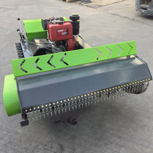 Livraison Gratuite - Tondeuse à Gazon Télécommandée Version Améliorée - Pour Jardin avec Coupe Haute Efficacité - Product Image 5