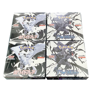 YZ New Originales autocticas Pokemoned collezione di giocattoli di carte collezionabili scarlatte e Violet Pokemoned Flare bianco giapponese Booster Box - Product Image 6