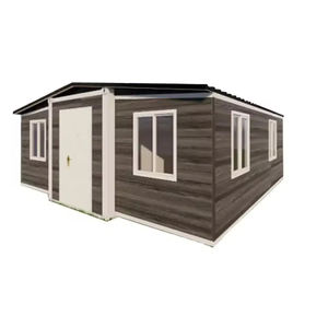 บ้านสำเร็จรูปขนาดพกพา20FT 40ft 2ห้องนอนบ้านตู้คอนเทนเนอร์ขยายได้ - Product Image 2