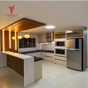 Diseño <span class=keywords><strong>de</strong></span> Muebles <span class=keywords><strong>de</strong></span> <span class=keywords><strong>Cocina</strong></span> <span class=keywords><strong>de</strong></span> Aluminio Personalizados <span class=keywords><strong>de</strong></span> Fábrica, Armario Modular <span class=keywords><strong>de</strong></span> Lujo, Isla <span class=keywords><strong>de</strong></span> <span class=keywords><strong>Cocina</strong></span> Automática con Almacenamiento, Muebles Completos para <span class=keywords><strong>Cocina</strong></span> - Product Image 6