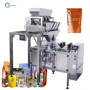 CE Approved Linear Automatic Food Nuts Snack Pouch Packing Machine in Doypack Bags