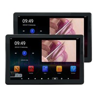 Monitor de Reposacabezas con Clip de 11.6 Pulgadas, Pantalla Android para Asiento Trasero de Automóvil, Admite Interacción Inalámbrica de Pantalla Dual
