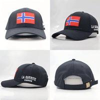 Casquette de baseball 6 panneaux personnalisée OEM/ODM 2025 avec broderie, casquette de camionneur en maille 100 % coton réglable unisexe Y2K Performance