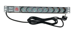Power Strip EU tủ rack Mạng 8 <span class=keywords><strong>c</strong></span>ách Đứ<span class=keywords><strong>c</strong></span> Schuko PDU ổ <span class=keywords><strong>c</strong></span>ắm với giá rẻ - Product Image 2