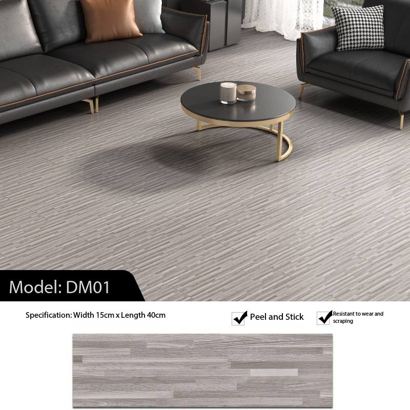 Grana del legno dy-01 [autoadesiva]] - 1 pezzo: 15x80 cm