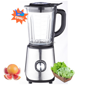 5 tốc độ chống trượt điện bảng nhựa Máy xay sinh tố với điều khiển cảm ứng thương mại cấp 1200W Máy xay sinh tố để sử dụng nhà - Product Image 2