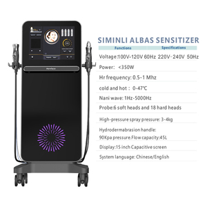 Macchina <span class=keywords><strong>per</strong></span> Trattamenti <span class=keywords><strong>Viso</strong></span> Hydra Beauty, Pulizia del <span class=keywords><strong>Viso</strong></span> Idro, Macchina <span class=keywords><strong>per</strong></span> Dermoabrasione Hydra, Apparecchio <span class=keywords><strong>per</strong></span> la Cura della Pelle, Aqua Peel - Product Image 3