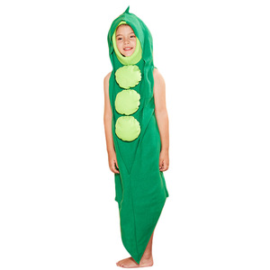 Disfraz de Guisante para Niños, Color Verde, para Fiestas de Halloween, Actuaciones en Escenario, Primavera 2023 - Product Image 4