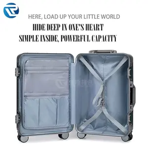 New Stylish Custom Designer PC Suitcase Luggage For Travel