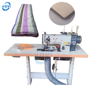 Comforter <b>Mattress</b> Carpet Quilt Tape Overlock Sewing Machine Head Carpet Edging Cutting Trimming Machine - Product Image 1