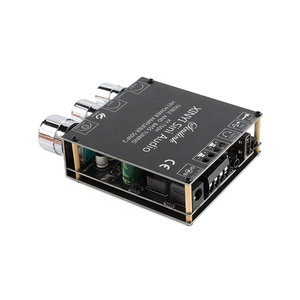 Módulo de placa de amplificador Digital estéreo con ajuste de graves altos y bajos delanteros de 50W x 2 BLE 5,0 de 1 a 2 - Product Image 5