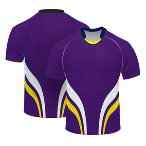 Best quality customized jersey sublimation rugby jersey, customized rugby team shirt - Product Image 1