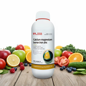 Engrais hydrosoluble pour la prévention des fissures des feuilles vertes, enrichi en calcium, magnésium, bore, fer, zinc et éléments moyens - Product Image 1